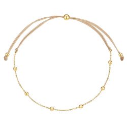 Glanzstücke München Armband Sterling Silber in Gelbgold Armbänder & Armreife 1 ct Damen