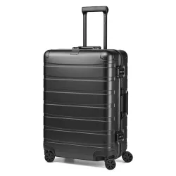 Redolz Pro Aluminium 4 Rollen Trolley M 66 cm Koffer & Trolleys 1 ct Schwarz Herren