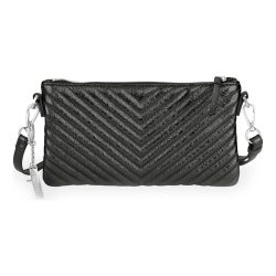 LES VISIONNAIRES Alice Clutch Handtaschen 1 ct Grau Damen
