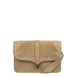 Cowboysbag Western Umhängetasche Handtaschen 1 ct Nude Damen