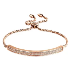 AILORIA - ADRIANA Armband, 16cm, Roségold