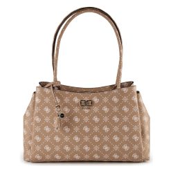 Guess Emelie Schultertasche Handtaschen 1 ct Hellbraun Damen