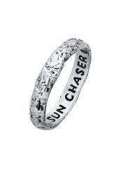 Haze & Glory Bandring - Sun Chaser 925 Silber Ringe 1 ct Herren