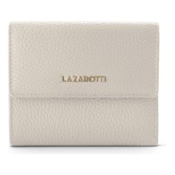 Lazarotti Bologna Leather Geldbörse Leder 12 cm Portemonnaies 1 ct Weiss Damen