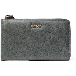 Picard Calico 1 Damengeldbörse Portemonnaies 1 ct Grau