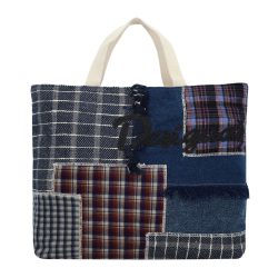 Desigual Casual Romantic Shopper Tasche 42.5 cm Handtaschen 1 ct Violett Damen