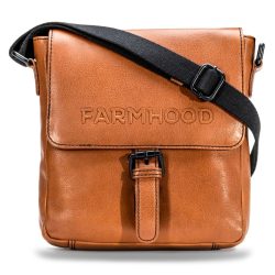 Farmhood Memphis Umhängetasche Leder 22 cm (One Size) Handtaschen 1 ct Coral Herren