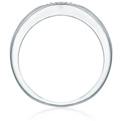 Rafaela Donata Ring Sterling Silber Zirkonia in Silber Ringe 1 ct Damen