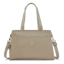 Kipling Basic Elevated Schultertasche Handtaschen 1 ct Hellbraun Damen