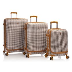 Heys EZ Fashion 4 Rollen Kofferset 3-teilig mit Dehnfalte Reisetaschen 1 ct Coral Herren