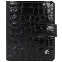 Esquire Nizza Damengeldbörse Portemonnaies 1 ct Schwarz