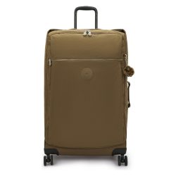 Kipling Basic Darcey Up L 4 Rollen Trolley L 75 cm Reisetaschen 1 ct Hellbraun Herren