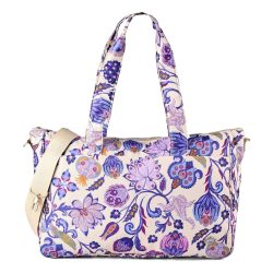 Oilily Sapphire Chintz Shopper Handtaschen 1 ct Grau Damen