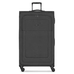 Redolz Essentials 12 4-Rollen Trolley XL 90 cm sehr groß Sondergröße Koffer & Trolleys 1 ct Schwarz Herren