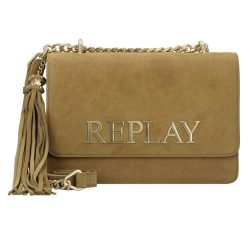 Replay Umhängetasche Handtaschen 1 ct Hellbraun Damen