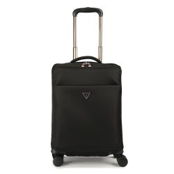 Guess Follie 4 Rollen Kabinentrolley 52 cm Reisetaschen 1 ct Schwarz Herren