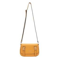 L.CREDI Panja Umhängetasche 24 cm Handtaschen 1 ct Orange Damen