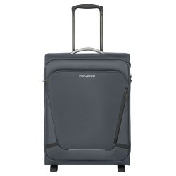 Travelite Jetpack Multi 2 Rollen Kabinentrolley 55 cm Reisetaschen 1 ct Grau Herren