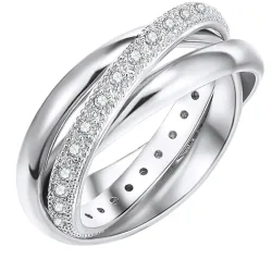 Lulu & Jane - Ring, 56, Silber