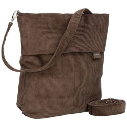 ZWEI Mademoiselle.M Schultertasche Handtaschen 1 ct Braun Damen