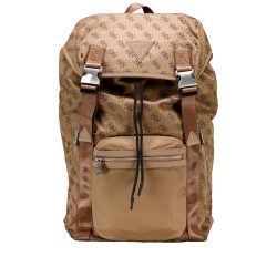 Guess Berlin Daypack Reisetaschen 1 ct Hellbraun Herren
