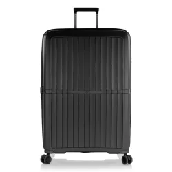 Heys AirLite 4 Rollen Trolley L 76 cm mit Dehnfalte Reisetaschen 1 ct Schwarz Herren