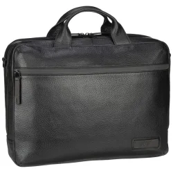 Jost Stockholm Aktentasche 43 cm Laptopfach Laptoptaschen 1 ct Schwarz Herren