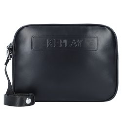 Replay Umhängetasche 23 cm Accessoire-Trend für Herbst & Winter 2024 1 ct Schwarz Damen