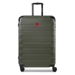Tonino Lamborghini Milano 4 Rollen Trolley L 72 cm mit Dehnfalte Koffer & Trolleys 1 ct Grün Herren