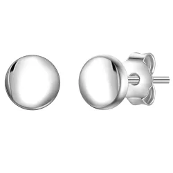 Glanzstücke München Ohrstecker aus Sterling Silber in silber Ohrringe 1 ct Damen