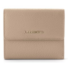 Lazarotti Bologna Leather Geldbörse Leder 12 cm Portemonnaies 1 ct Nude Damen