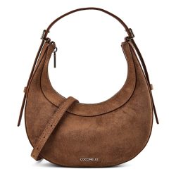 Coccinelle Whisper Schultertasche Handtaschen 1 ct Hellbraun Damen