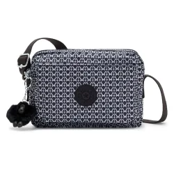 Kipling Basic Prt Umhängetasche Handtaschen 1 ct Grau Damen