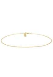 Elli Basic Erbskette Choker 925 Sterling Silber Ketten 1 ct Damen