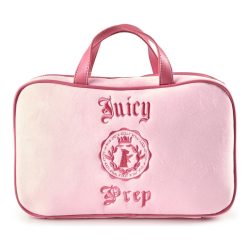 Juicy Couture Juicy Prep Beautycase 33 cm Kosmetiktaschen & Kulturbeutel 1 ct Silber Damen