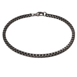 True Rebels Armband aus Edelstahl in Retro Armbänder & Armreife 1 ct Herren