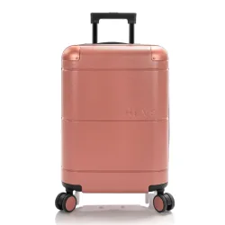 Heys Zen 4 Rollen Kabinentrolley S 54 cm mit Dehnfalte Koffer & Trolleys 1 ct Rosegold Herren