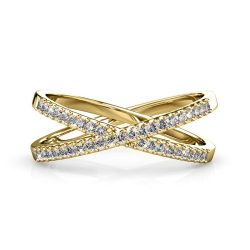 MYC-Paris Bague X Ringe 1 ct Damen