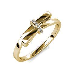 MYC-Paris Leuchtender Schleifenring Ringe 1 ct Damen