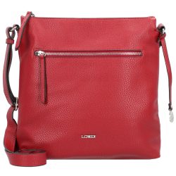 L.CREDI New Orleans Umhängetasche Handtaschen 1 ct Rot Damen