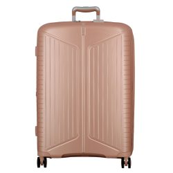 Jump Evae 4 Rollen Trolley 76 cm mit Dehnfalte Koffer & Trolleys 1 ct Rosegold Herren
