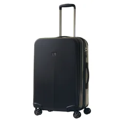 Pack Easy Genius 4 Rollen Trolley M 66 cm Reisetaschen 1 ct Schwarz Herren