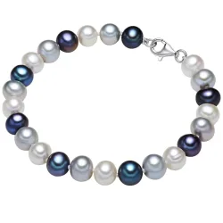 Valero Pearls - Perlen-Armband, One Size, Multicolor