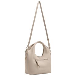 FREDsBRUDER Happy Weave Henkeltasche Handtaschen 1 ct Nude Damen
