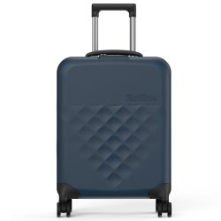 Rollink Vega 360 faltbarer 4-Rollen Kabinentrolley S 55 cm Koffer & Trolleys 1 ct Schwarz Herren