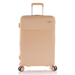 Heys Pastel 4 Rollen Trolley M 66 cm mit Dehnfalte Reisetaschen 1 ct Nude Herren