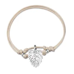 AILORIA - JUNGLE Armband, 25cm, Silber