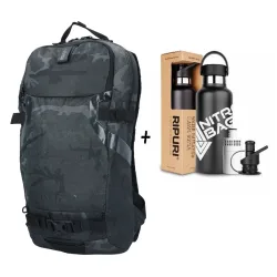 NITRO Rover X Ripuri Set Wanderrucksack Reisetaschen 1 ct Grau Herren