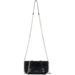Seidenfelt Lilleby Umhängetasche Handtaschen 1 ct Schwarz Damen
