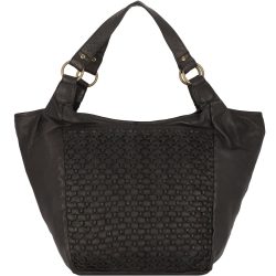 Greenland Femi & Nine Schultertasche Handtaschen 1 ct Schwarz Damen